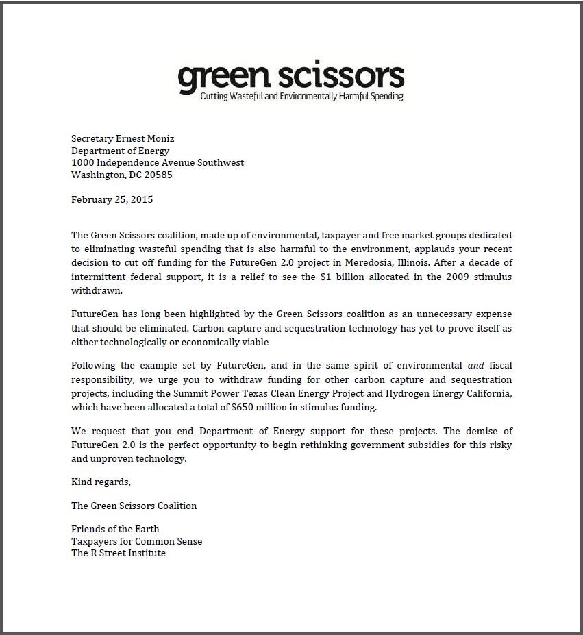 Letter Of Support For Funding from www.greenscissors.com